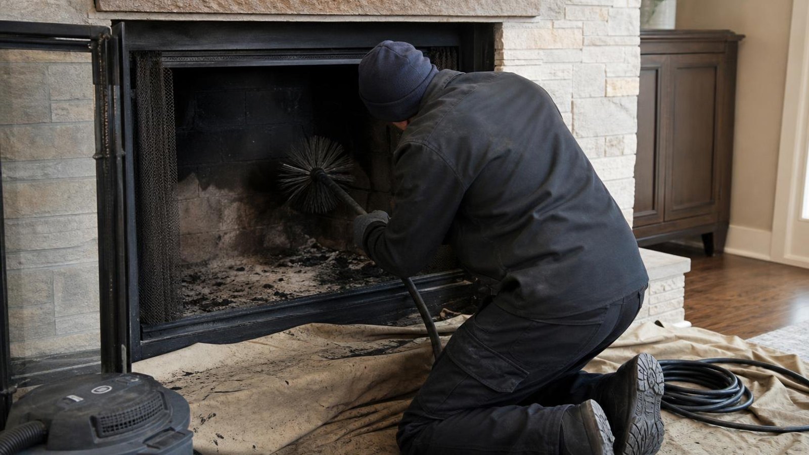 Chimney Sweep & Inspection in Indianapolis