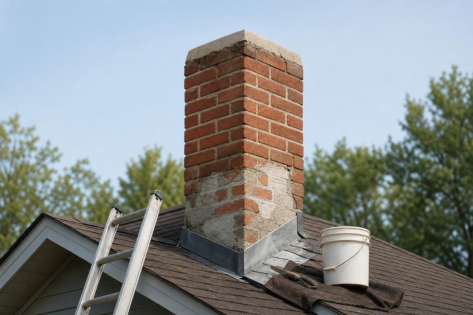 Chimney Cap Installation