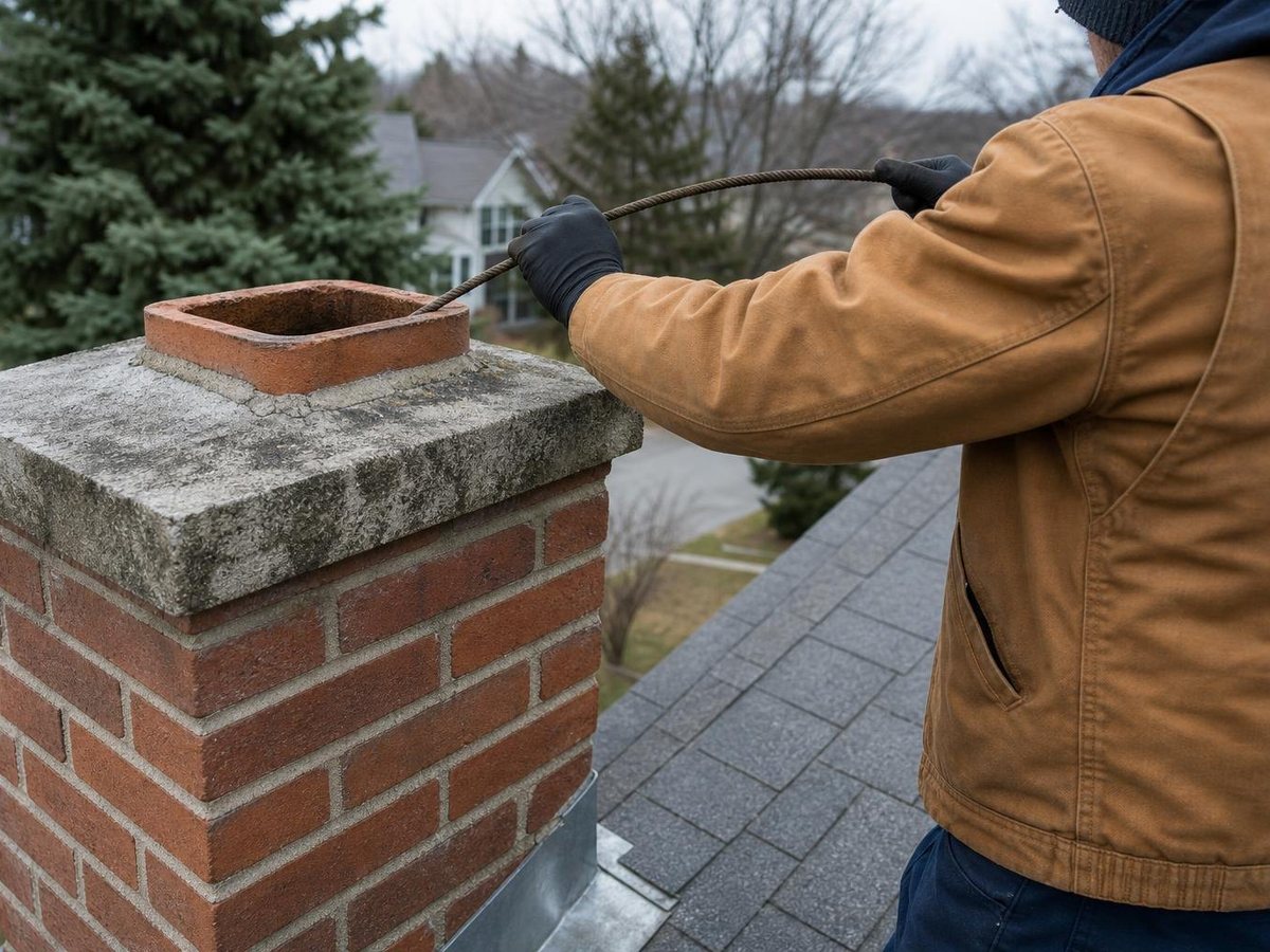 Sonya Chimney Services work in Indianapolis